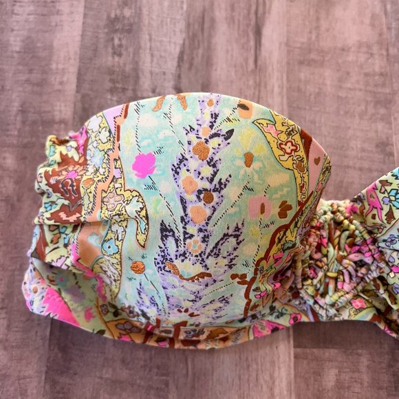 NWT Victoria's Secret 34C Bandeau Bikini Top - Picture 2 of 5